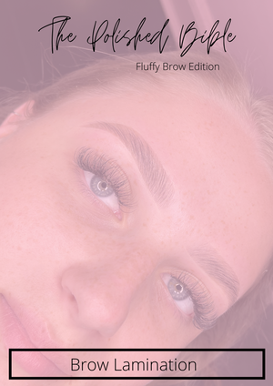 Online Brow Lamination Course