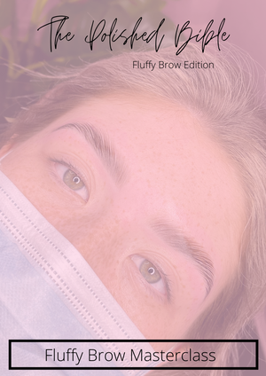 Online Fluffy Brow Masterclass